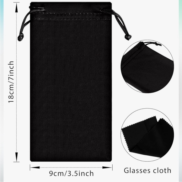 SUNGLASSES 🪢 PICK YOUR PAIR, with Microfiber cloth and Slip Case - Picture 7 of 7